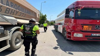 Bursada tehlike saçan hafriyat kamyon sürücüleri teker teker yakalandı