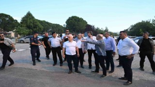 Bursada yangın seferberliği sürüyor