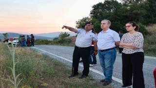 Bursadaki orman yangını devam ediyor
