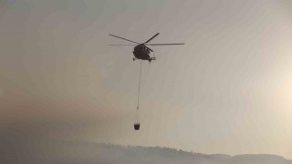 Bursadaki yangın kısmen kontrol altına alındı
