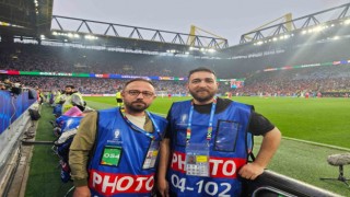 Bursalı gazeteciler EURO 2024te