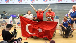 Bursaya bir Avrupa şampiyonluğu daha