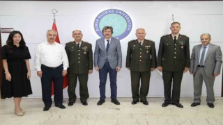 BUÜden Askeri Veteriner Okulu personeline yabancı dil desteği