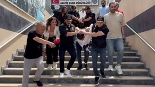 Büyükçekmecede halıya sarılarak öldürülen 24 yaşındaki Sedef Güler cinayetine ilişkin 2 şüpheli adliyeye sevk edildi