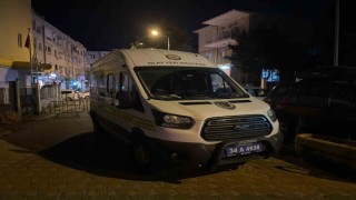 Büyükçekmecede kar maskeli iki kişi, girdikleri evin sahibini silahla öldürdü