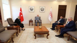 Büyükkılıçtan YÖK Başkanı Özvara ziyaret
