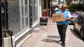 Büyükşehir bayramda ihtiyaç sahiplerinin yanında