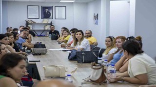 Büyükşehir Belediyesinin kurs merkezlerinde yıllık planlar hazırlanıyor