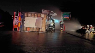Büyükşehir itfaiyesinin anında müdahalesi faciayı önledi