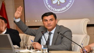 Büyükşehir Meclisi, Başkan Zeyrek başkanlığında toplandı