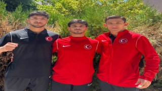 Büyükşehir sporcuları Avrupa yolunda