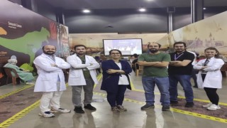 Büyükşehir, Türk Astronot Ataseverin uzay yolculuğunu canlı yayında Kayserililer ile buluşturdu