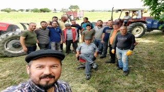 Büyükşehir üretiyor, üreticinin yüzü gülüyor