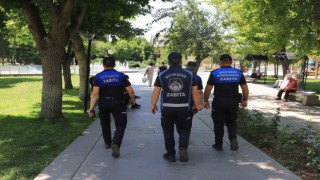 Büyükşehir zabıtası, 9 günlük tatilde tam kadro sahada