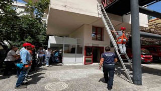 Büyükşehirin ekiplerine yüksekte çalışma eğitimi