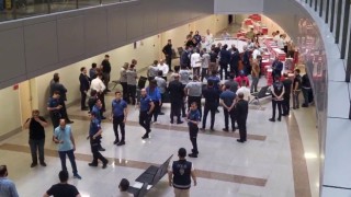 Çağlayan Adliyesinde tutuklandığını öğrenen şüpheli intihar etti