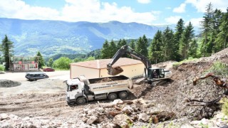 Çal Mağarasında otopark sorunu çözülüyor