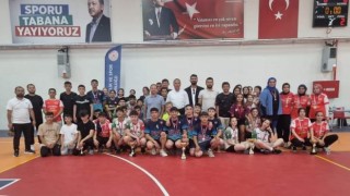 Çal Okul Sporları Voleybol Turnuvası Bekillide gerçekleşti