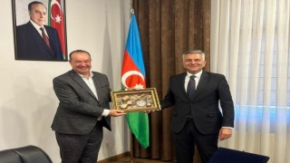 Çameli heyeti kardeş ülke Azerbaycanı ziyaret etti