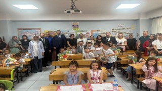 Çanakkalede 81 bin 19 öğrenci karne aldı