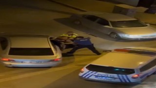 Çanakkalede otomobille kaçan ve polise mukavemet eden 2 kişi tutuklandı