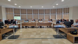Çanakkalede yangınlarla mücadele masaya yatırıldı