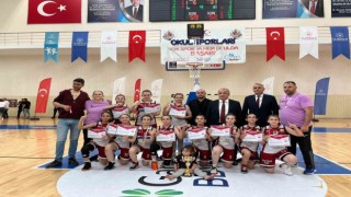 Canik, basketbolda Türkiye şampiyonu oldu