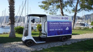 CarrefourSA, ‘Mavi ile denizdeki müşterilerine hizmet sunuyor