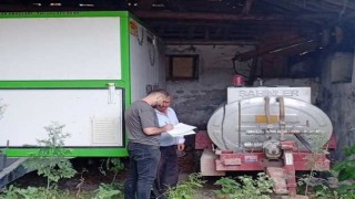Çavdarhisarda su tankerlerinin kontrolleri gerçekleştirildi