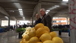 Çayın limonsuz içilmediği Bayburtta pazarın zam şampiyonu limon oldu