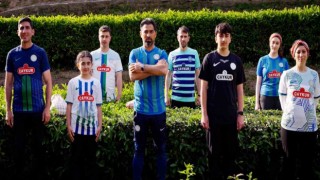Çaykur Rizespor, yeni sezon formalarını tanıttı