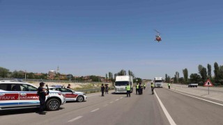 Cayrokopterli denetimde 287 araç kontrol edildi