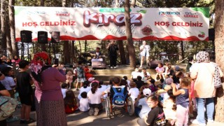 Çekmeköyde kiraz festivali coşkusu