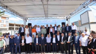 Çekmeköyün yeni kreş ve gündüz bakımevinin temeli törenle atıldı