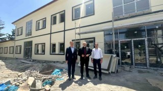 Çerkeşte sağlık hizmetlerini üst seviyeye taşıyacak projelerde sona yaklaşıldı