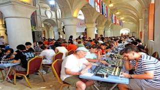 Çeşme 10. Uluslararası Açık Satranç Turnuvası başladı