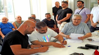 Çeşme Belediyespor Kulübünün yeni Başkanı, Faik Çağlayık oldu