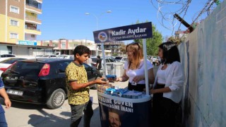 Ceyhan Belediyesinden öğrencilere sınav desteği