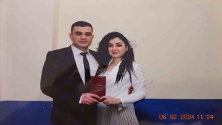 Cezaevinde nikah kıydı: Tutuklu polisin eşi umutla bekliyor