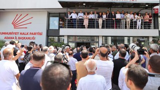 CHP Adana İl Örgütü geleneksel bayramlaşma törenini gerçekleştirdi