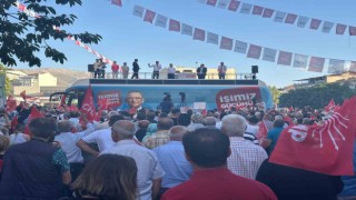 CHP Genel Başkanı Özel, Malatyada partililerle buluştu