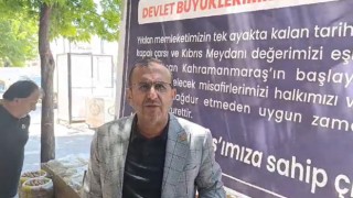 CHP İl Başkanı Ateş’ten Yıkım Kararına Tepki: "Kahramanmaraş Halkına Bir Tokat Daha Vuruluyor"