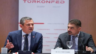 CHP Lideri Özel iş dünyası ile biraya geldi