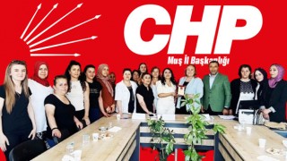CHP Muş İl Başkanı Sönmez: “Kadınlarımızın Olduğu Her Yerde Başarı Var”