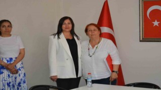 CHP Sarıgöl İlçe Kadın Kollarına yeni başkan