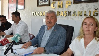 CHP Yozgat İl Danışma Kurulu Toplantısı Gerçekleşti