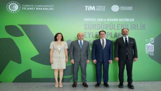 Çimento, cam ve seramik sektörünün sürdürülebilirlik eylem planları açıklandı