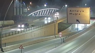 Cinayet gibi kazanın görüntüleri ortaya çıktı