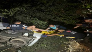 Çinede trafik kazası: 5 yaralı