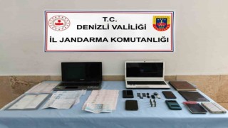 Çivrilde 4 tefecilik şüphelisi jandarma operasyonuyla yakalandı